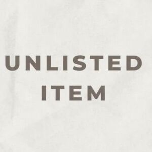 Unlisted Item
